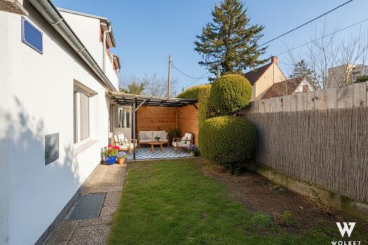 Ab ins Grüne – Charmantes Kleingartenhaus mit Garten & Doppelgarage in ruhiger Lage 5nh3ew7rEWmc9lad7Eonkg