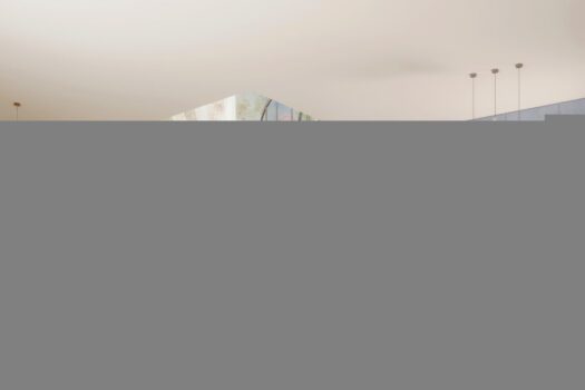 Beispiel Wohnzimmer mit Aufgang zur Dachterrasse