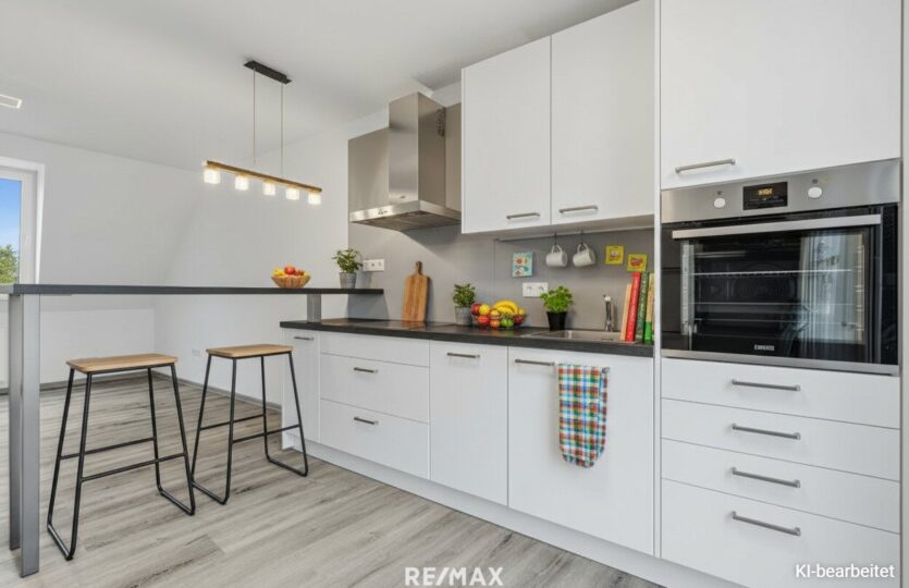 Küche KI bearbeitet