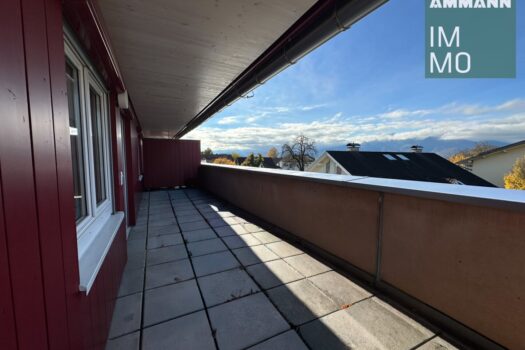 Terrasse vom Wohnzimmer