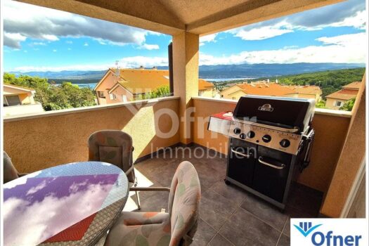 Insel Krk Gelegenheit: Wohnung mit Meerblick in Klimno 6OKDXFtiEBLqA2JQoNiSMu