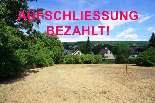 Aufschließungsabgabe bezahlt