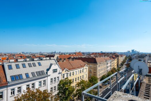 Ausblick Dachterrasse