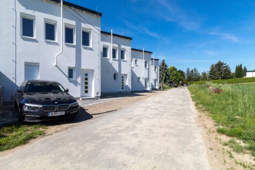 Vorderansicht: 2. Haus von rechts