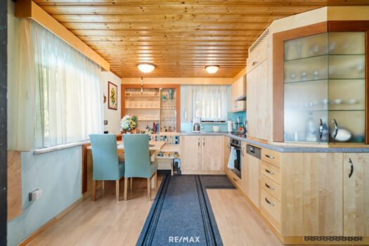 KGH auf Eigengrund im Unteren Prater ! Küche mit Essbereich