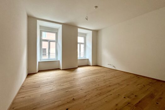 ALTBAU: Erstbezugswohnung mit Garten, Terrasse und Fußbodenheizung in Graz! WZ