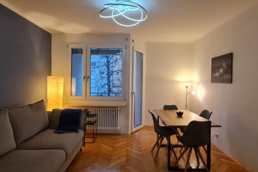 READY TO LIVE- MÖBLIERTES SERVICED APARTMENT MIT BALKON. NAHE LAKESIDE PARK, UNI UND CITY. PROVISIONSFREI 7cvTmc4iqIu9GSjFF7glHl 2