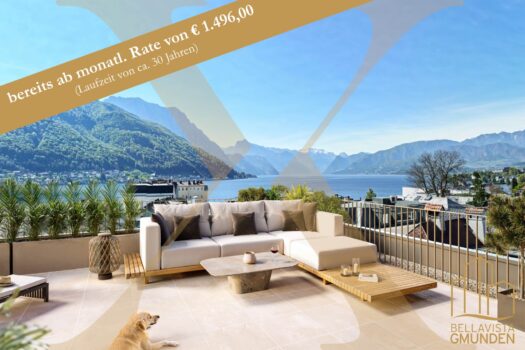 Visualisierung - Dachterrasse