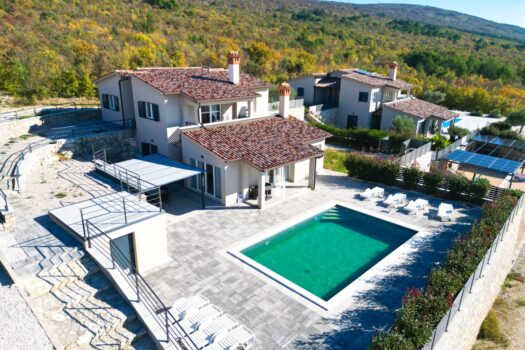 Luftbild Frontansicht