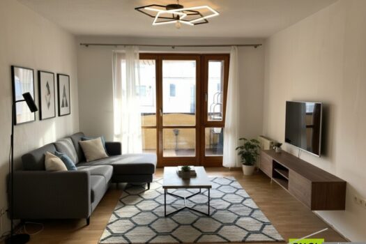 Wohnzimmer mit Einrichtungsvorschlag