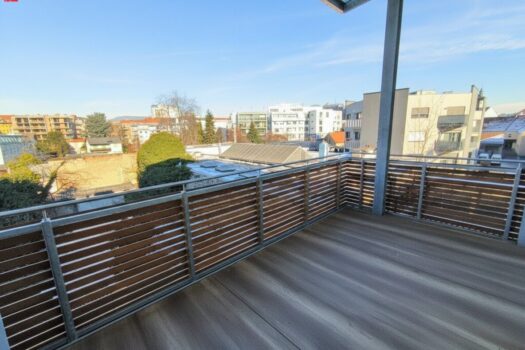 Modernes Wohnerlebnis mit großem Balkon! Balkon Aussicht