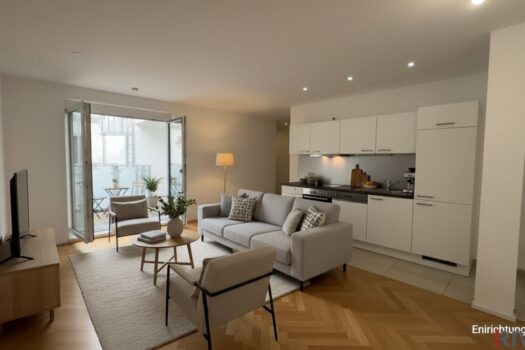 Wohnzimmer KI Bearbeitet