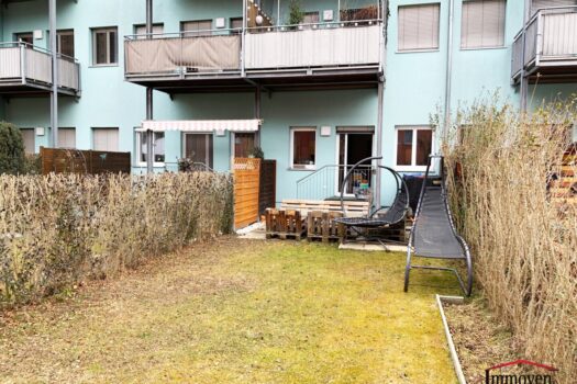 Könnte das Ihre neue Wohlfühloase werden? Lichtdurchflutete 2-Zimmerwohnung mit Garten. TpCEGIpvWDxhV9TgxcXEE