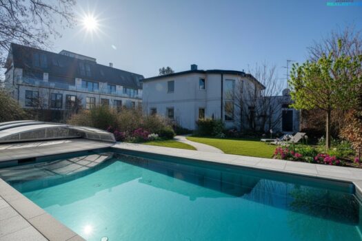 Architektenhaus mit Pool, Wintergarten & großem Keller in idyllischer Lage von Süßenbrunn XChesQTCbLOzY0ijXyS3T