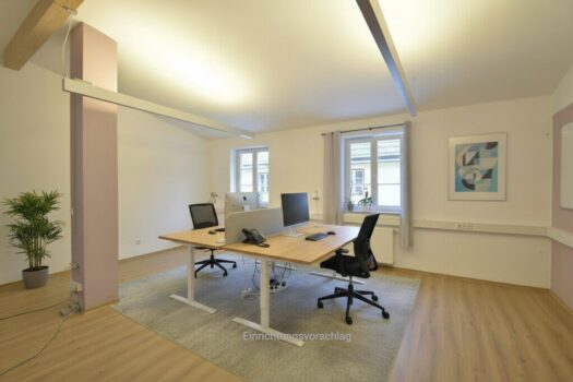 Modernes 2-Zimmerbüro in der Lederfabrik YIhtDW6RfHdNIBv6bAGZo