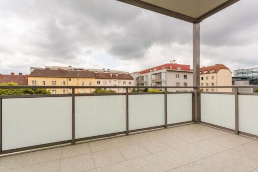 Modernes Apartment mit Balkon! Inkl. TG! Balkon