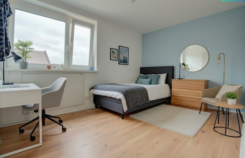 Schlafzimmer 2 - KI generiert