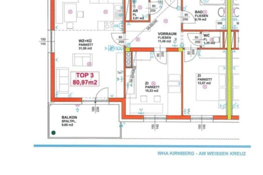Moderne geförderte Wohnung 10XBR0jPmK8NisTmTIyCE7