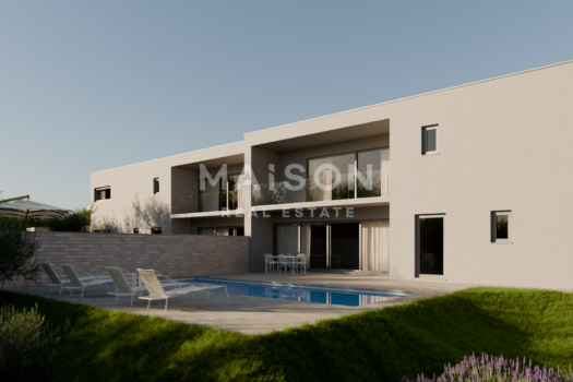 Moderne Doppelhaushälfte mit Pool und Meerblick – Nähe Krk 1774206688 ekst tip 2 alt 20240414