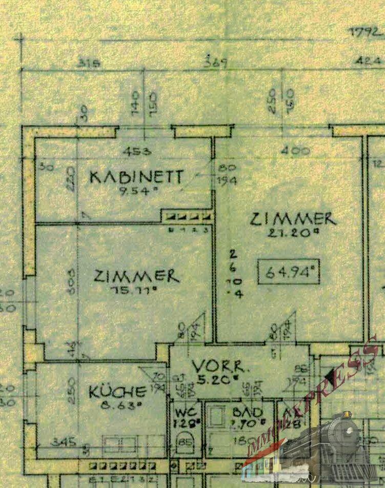 WOHNUNGSPLAN optimiert