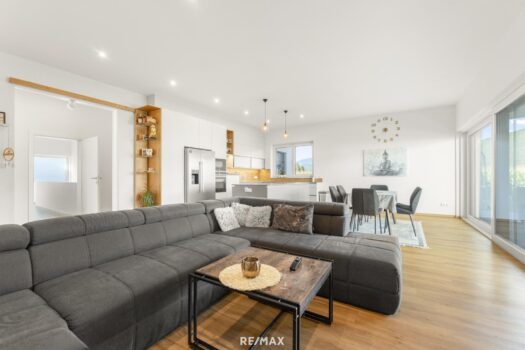 Koch-/Wohn-/Essbereich