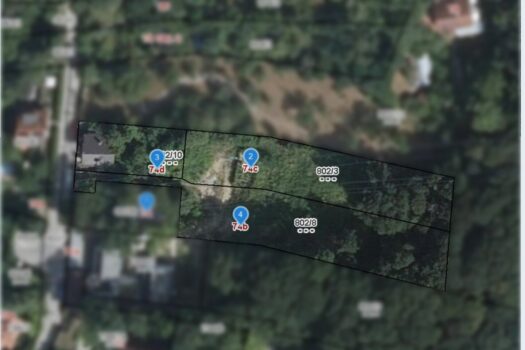 Grundstücksübersicht, Quelle: atlas.noe.gv.at