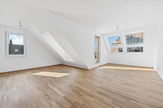 Entzückende Dachgeschoss Wohnung an der Lobau! © RealAgency