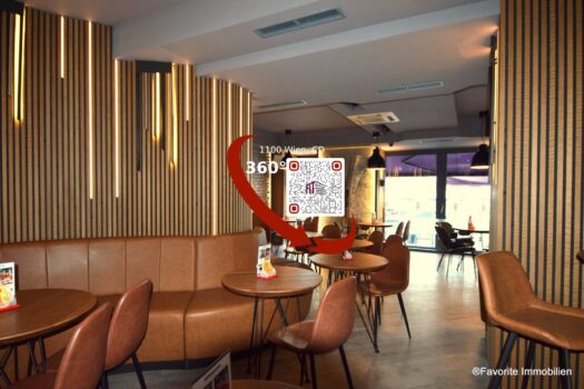 Perfektes & gut laufendes Gastro Lokal, Bar, Lounge in guter Lage: 130m² + 2 große Schanigarten + 117 m² Wohnung, in U-Bahn-Nähe! 1SWBbeO8csdYjeF5p60fRA