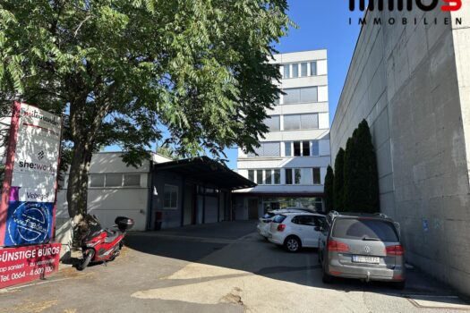 Attraktive Büroflächen in Bestlage von Linz – Flexibel, modern und repräsentativ Außenansicht