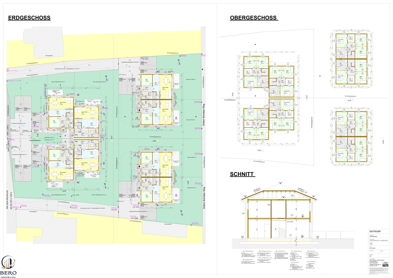 Doppelhaussiedlung Langenzersdorf