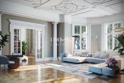 Luxury Residence with Pool & 54sqm Terrace: PALAIS PICK PICK TOP 3 SALON