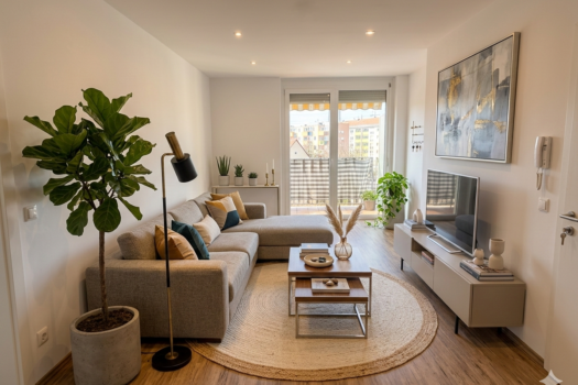 Zimmer 2 - Einrichtung KI-generiert