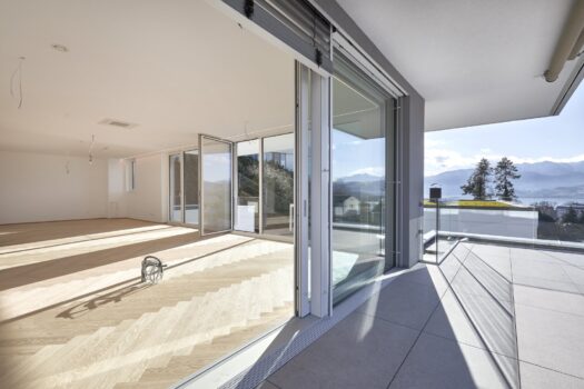 Wohnbereich mit Ausblick