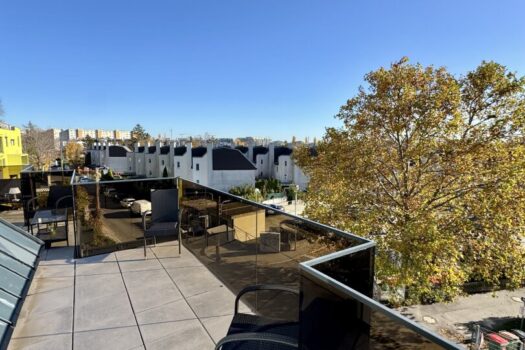 Monthly Rental! Luxury Living! Penthouse! Skyline+Kahlenberg View! Amazing Terrace! Garage!! 2JoWU9bXvp9bvIdBdQWP4b