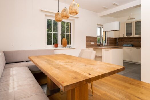 Erdgeschoß - Küchen  Essbereich