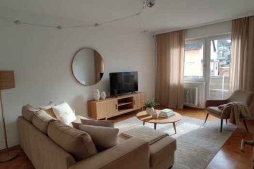 Wohnzimmer - Einrichtungsvorschlag