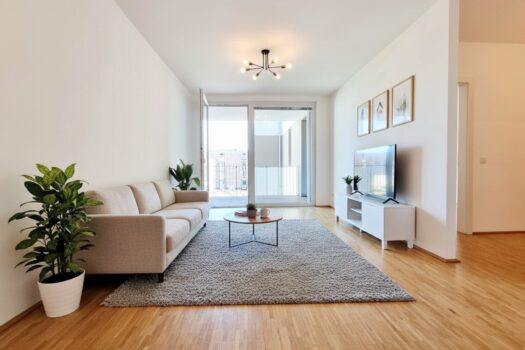 49,08 m² Wohnung + Loggia | 2. Stock mit Lift | Sofortbezug Wohnküche KI-generierte Inhalte