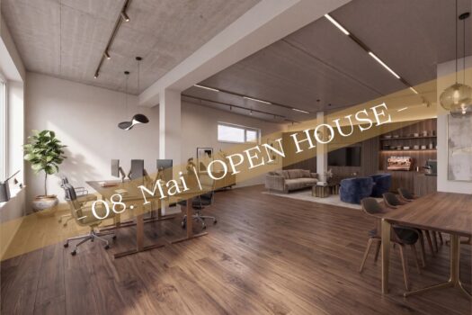 Visualisierung - Bürofläche