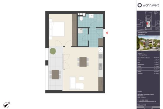 Verkaufsplan - Top 8