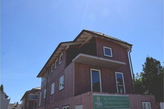 Reihenhaus in feiner, "privater" Anlage - erweiterter Rohbau! PROVISIONSFREI Haus Rohbau