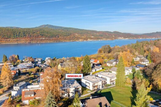 Exklusive Gartenwohnung mit Seeblick in Auen am Wörthersee Titelbild