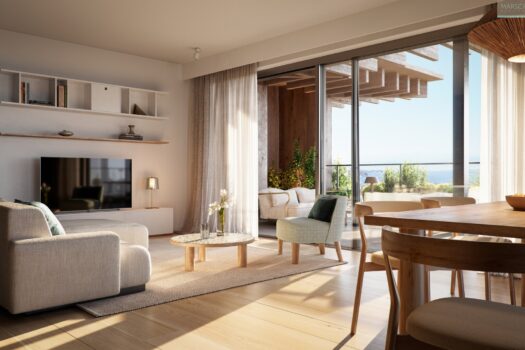 Wohnraum (Symbolbild)