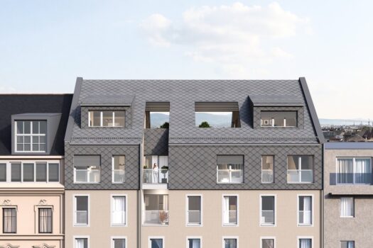 Visualisierung Dachgeschoßausbau nach Fertigstellung