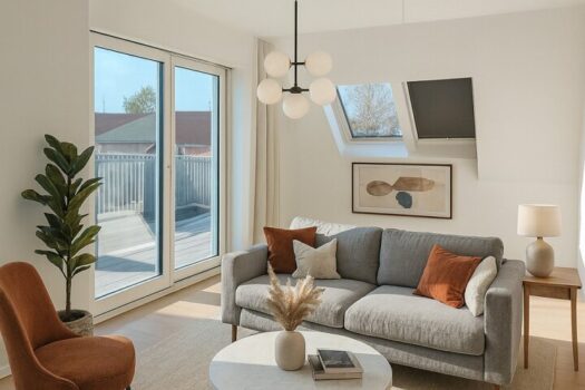 Wohnzimmer - KI generiert