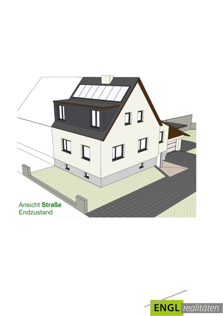 3D Ansicht-Endzustand