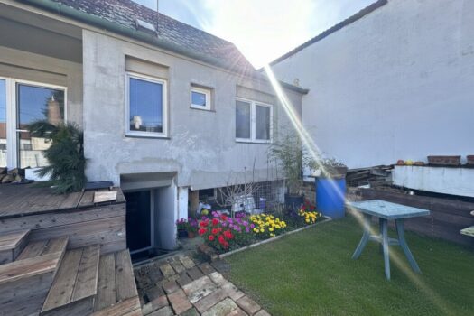 Garten & Kellerzugang