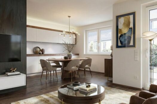 KAUF STADT SALZBURG - NAHERHOLUNGSGEBIET NÄHE SALZACHSEEN: Stilvolle, hochwertige 86 m² 3-Zimmer-Gartenwohnung 37wPq1C2kZCxq28U9xdSEA