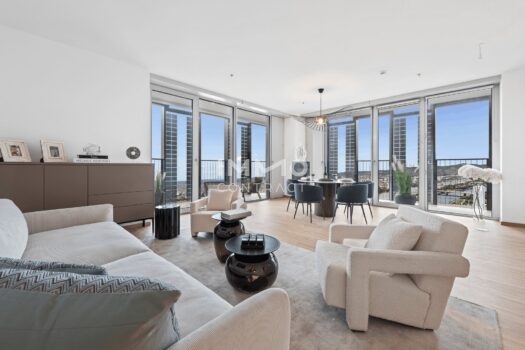 3 Zimmer mit Weitblick - DC2 Tower: SKY RESIDENCES - 47. Etage 3BHyEWfGbWLj10ZyUBfMgs