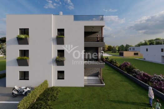 Zadar, Vidikovac – Neubauwohnung im Erdgeschoss mit Garten 3MX7Pc9zSUSYh3evgSTsz1