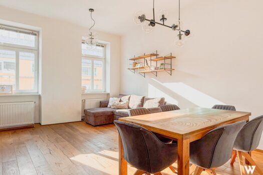 Stilvoll sanierte Altbauwohnung nahe U3 Schlachthausgasse – ruhiger Innenhofbalkon & Nachmittagssonne im Wohnzimmer 3N04efH5hCylWMM1XvX7Qk